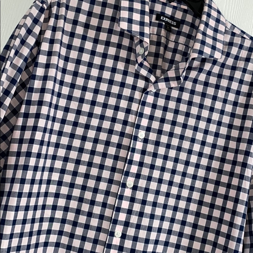 Express Button up men’s shirt